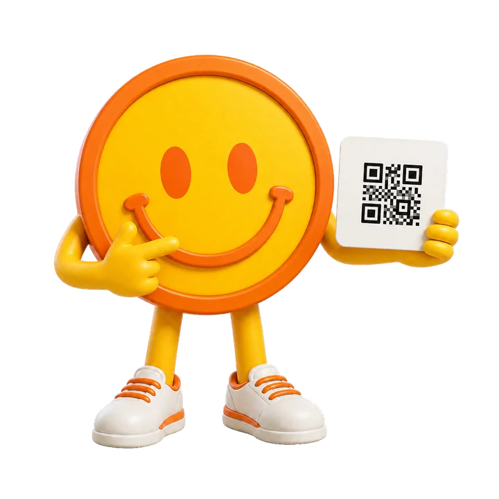 Fido con un código QR